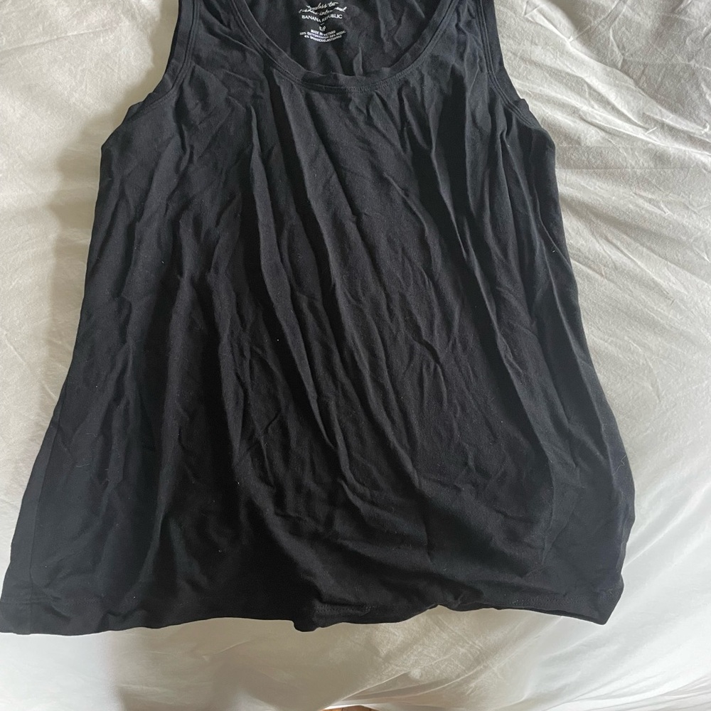 Banana Republic Black Tanktop